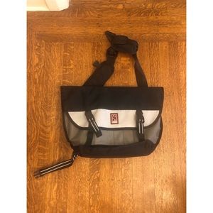 Great Condition Chrome Mini Metro Bike Bag